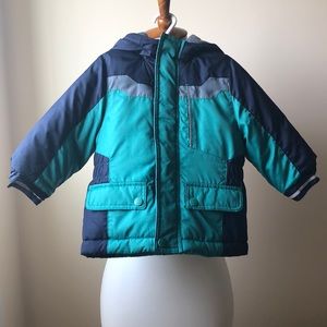 Oshkosh Boy Toddler Winter Coat